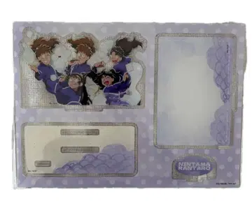 닌타마 란타로 샤봉 방울 만들기! 단 아크릴 스탠드 디오라마 5학년 집합