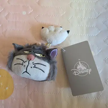 디즈니 고양이 캐릭터 키링