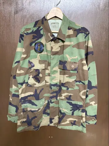 90년대 미군 BDU WOODLAND CAMO 자켓 논립