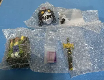 제일복권 죠죠의 기묘한 모험 H상 데스크탑 마스코트 3점