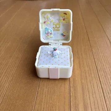 딸기신문 50주년 기념 유메큥 링 BOX 시나모롤