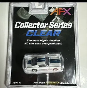 AFX Mega G+ 1965 셸비 머스탱 GT350R 화이트
