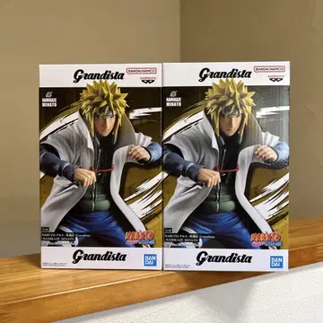 NARUTO 나미카제 미나토 피규어 세트