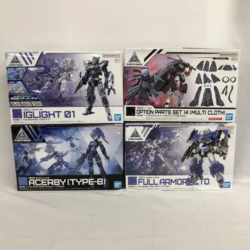 VF8838 미조립 30MM 1/144 이그라이트01 외 4개 세트