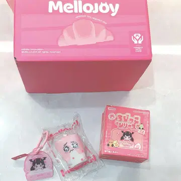 Mellojoy 스퀴즈 꼬마 시리즈 타피오카