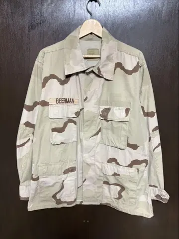 80s usarmy 데저트 카모 bdu 자켓 미국군 미군