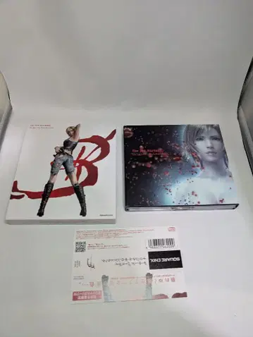 The 3rd Birthday 오리지널 사운드트랙 초회 한정판 띠 포함