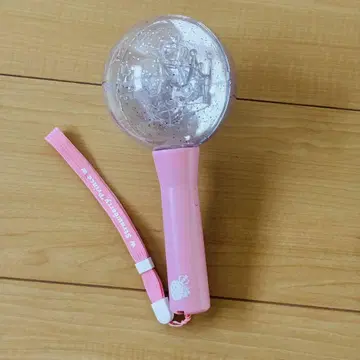 스토푸리 클리어 딸기 응원봉