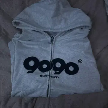9090 OG Logo Zip Hoodie 지퍼 후드티