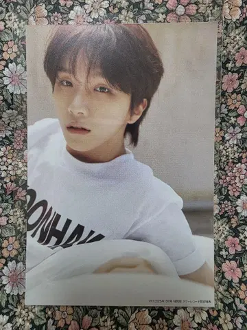 [ BOYNEXTDOOR 운학 ] ViVi 10월호 타워레코드 특전 엽서