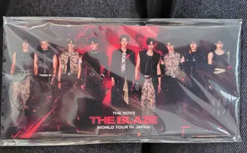 THE BOYZ THE BLAZE 픽처 티켓