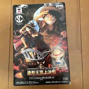 [미개봉] ONE PIECE 루피 피규어 조형왕 정상결전 (덤 포함)