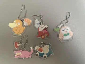 코메다 커피 포켓몬 키링 세트