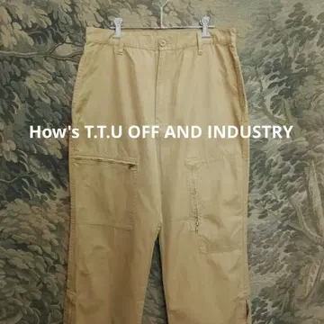 How's T.T.U OFF AND INDUSTRY 아웃도어 워크 팬츠