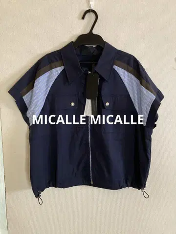 [ MICALLE MICALLE ] 디자인 이소재 도킹 셔츠