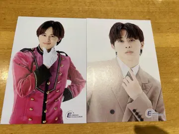 EBiDAN MUSEUM 2025 타쿠야 엽서 2매 세트