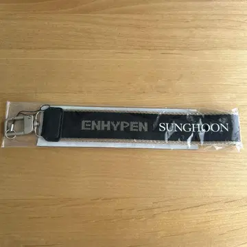 ENHYPEN 성훈 MULTI STRAP 네임택 FATE 스트랩