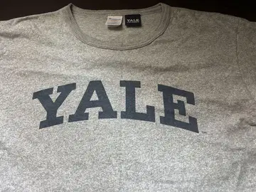 [구제 의류] 챔피온 T1011 YALE 칼리지 티셔츠 L 미국제
