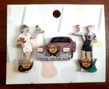 하드록 카페 Hard Rock Cafe 나고야 핀 배지 pin