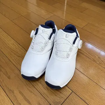 보아 시스템 화이트 골프화