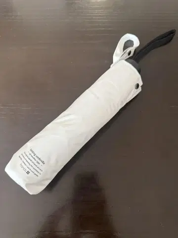 새상품급 도레이 썸머쉴드 사용 한즈 오리지널 접이식 양산 55cm 화이트
