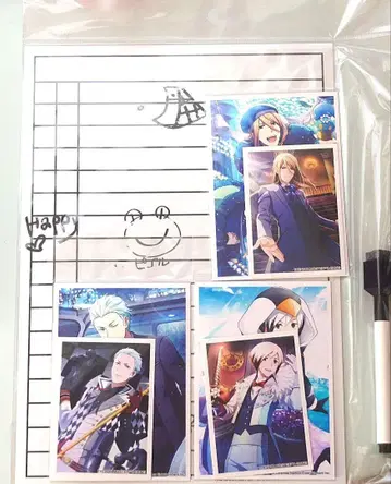 SideM 이유 있어서 전시회 화이트보드 브로마이드 세트