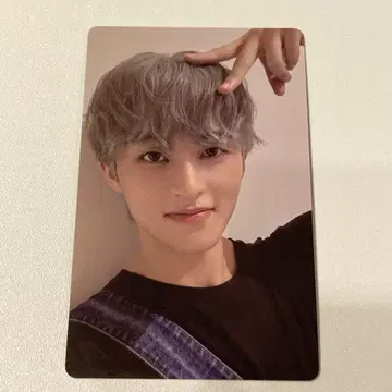 NCT DREAM 드림 BTTF 한국 럭키드로우 트레이딩 카드 마크