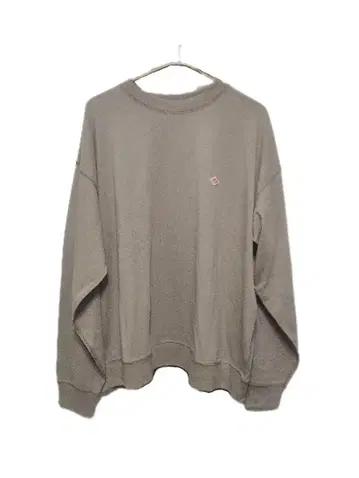단톤 스웨트 TEE 셔츠 SWEAT T-SHIRT DT-C0204