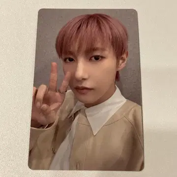 NCT DREAM 드림 BTTF 한국 럭키드로우 트레이딩 카드 런쥔