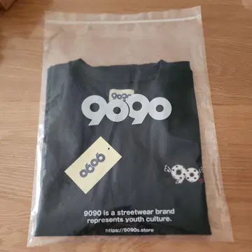 9090 Logo T셔츠 M 네이비