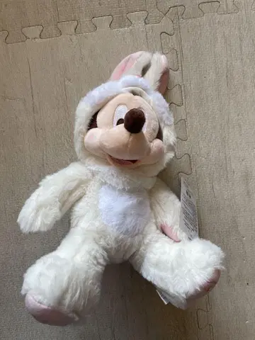 미키 토끼 코스튬 봉제 인형