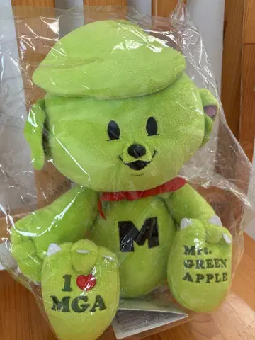 Mrs. GREEN APPLE 봉제 인형 메멜