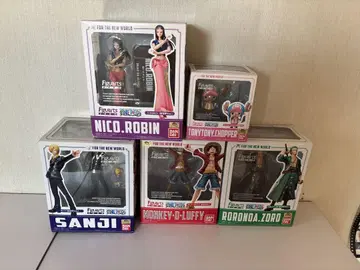 원피스 Figuarts ZERO 피규어 5체 세트