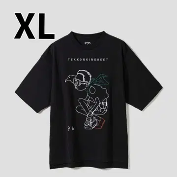 [ XL ] 그라니프 마쓰모토 타이요 96 빅 실루엣 반팔 티셔츠
