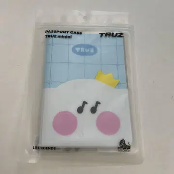 TRUZ mini 여권 케이스 요치 YOCHI TREASURE 요시