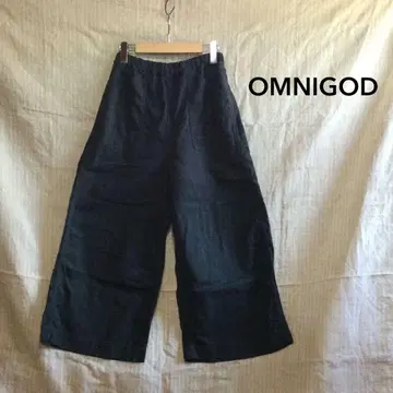 새상품 OMNIGOD 옴니갓 CL 트윌 PW 이지 와이드 팬츠