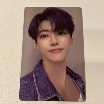 NCT DREAM 드림 BTTF 한국 럭키드로우 트레이딩 카드 재민
