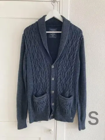 새상품 AMERICAN EAGLE 아메리칸 이글 S 가디건 네이비