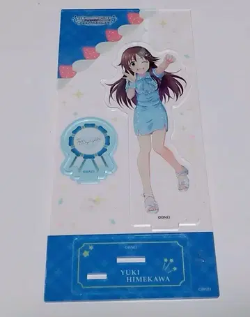 아이돌 마스터 신데렐라 걸스 히메카와 유키 일본 전국 횡단 아크릴 스탠드