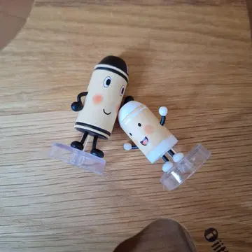 나라분데스 크레용의 쿠로군 가챠