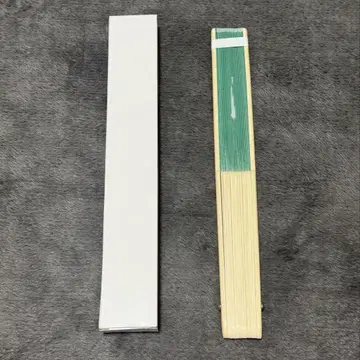 알펜 한정 아디다스 로고 컬러 부채 요나시로 쇼 그린