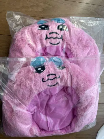 빤쮸토끼 동물 잠옷 캡