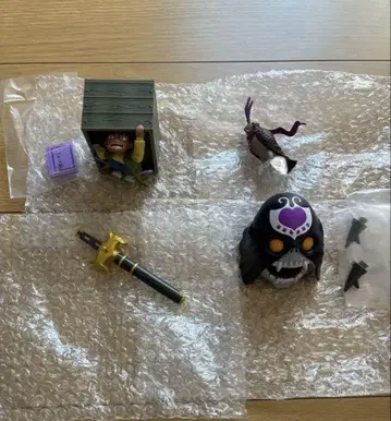 H상 데스크탑 마스코트 제일복권 죠죠의 기묘한 모험 4종
