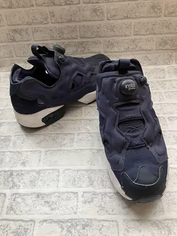 [컨디션 최상] Reebok 펌프 퓨리 24.5cm 네이비 스니커즈