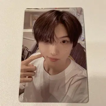 NCT DREAM 드림 BTTF 한국 럭키드로우 트레이딩 카드 지성