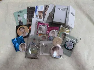 SEVENTEEN 세븐틴 준 굿즈 묶음 판매