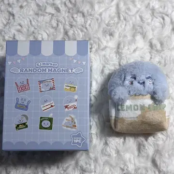 SuperJunior 예성 SJ MARKET 마그넷