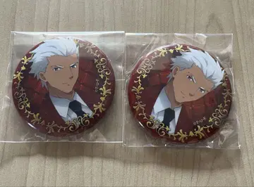 [즉시 구매 가능] Fate HF ufotable 캔뱃지 아처