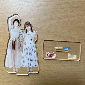 카가 카에데 요코야마 레이나 아크릴 스탠드