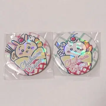 치이카와 크레이프 캔뱃지